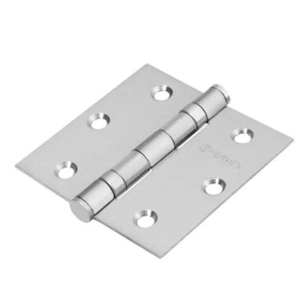 BISAGRA CUAD. 3″ ACERO INOX. PLANA BC-304P HERMEX
