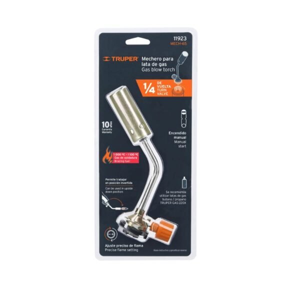 MECHERO PARA GAS CHICO MECH-65 TRUPER