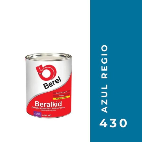 ESM. BERALKID 430 AZUL REGIO 19 LTS.