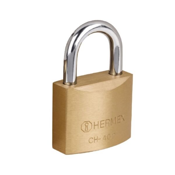 CANDADO HIERRO 40 MM CHB-40P HERMEX