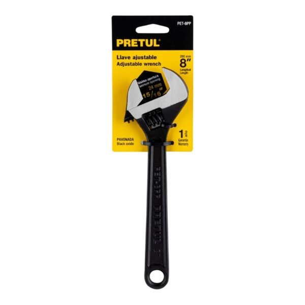 LLAVE PERICA 8 PET-8PP PRETUL