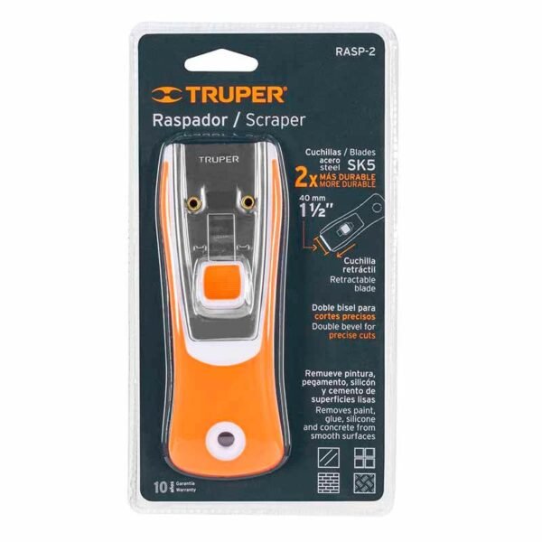 RASPADOR DE PINTURA RASP-2 TRUPER