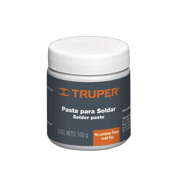 PASTA SOLDAR 100 GRS. PASO-100