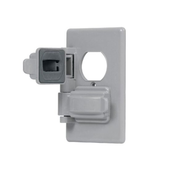 TAPA DOBLE P/ INTEMPERIE PPIN-DOS VOLTECK