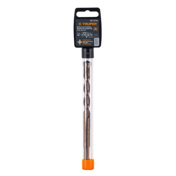 BROCA C/SISTEMA INSER. 1/2 X 6″ BS-1/2X6