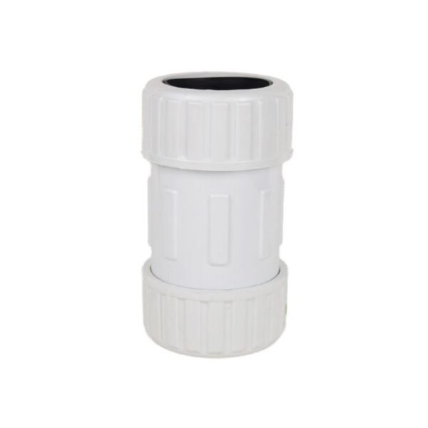 COPLE COMPRESION PVC 2 pulgadas 1pz
