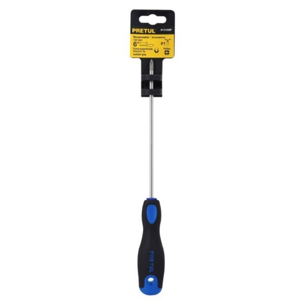 DESARMADOR PHILLIPS DP-3/16X6BP PRETUL