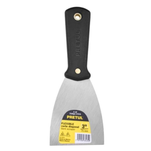 ESPATULA FLEXIBLE 3 E-3F PRETUL