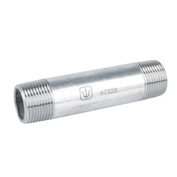 NIPLE GALVANIZADO 3/4 X 12