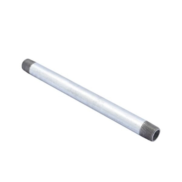NIPLE GALVANIZADO 1/2 X 12