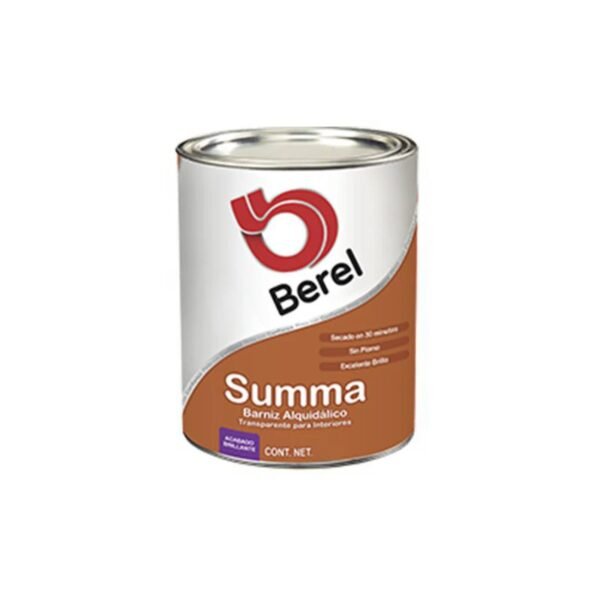 BARNIZ SUMMA 1600 TRANSP. 1 LTO.
