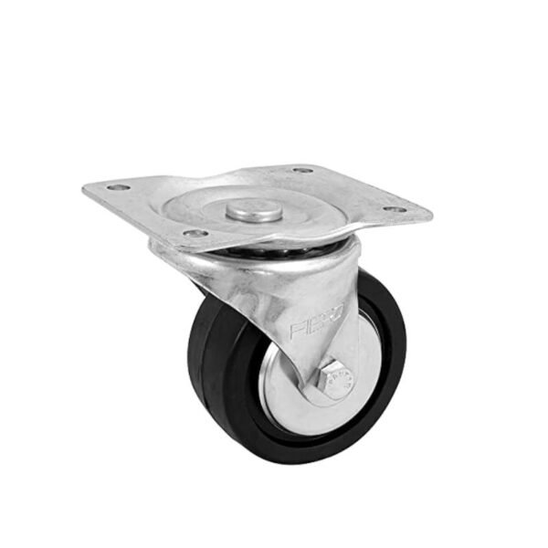 RUEDA INDUSTRIAL PLACA GIRATORIA 4