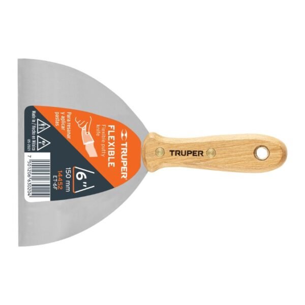 ESPATULA FLEXIBLE 6 ET-6F TRUPER