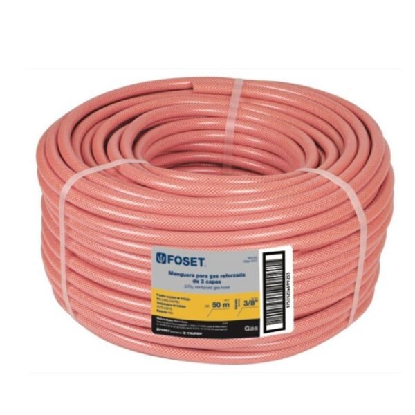 MANGUERA GAS 3/8 REF. MGA-500 FOSET