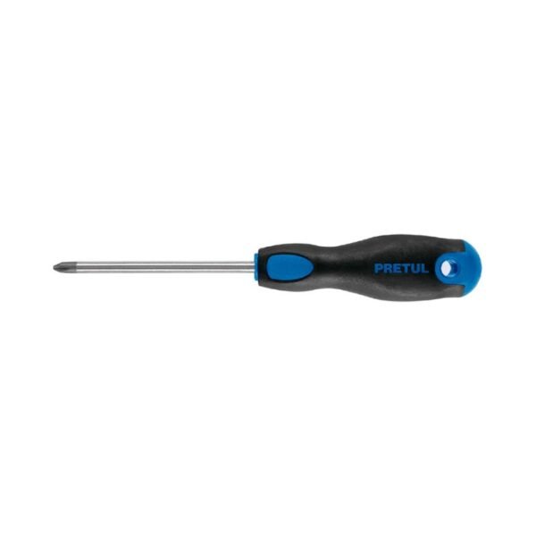 DESARMADOR PHILLIPS 1/4 X 4″ DP-1/4X4BP PRETUL