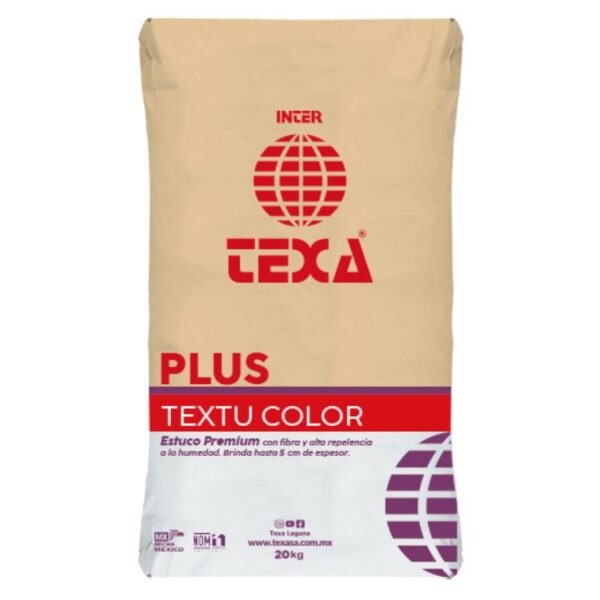 TEXTUCO PLUS BLANCO 20 KGS. TEXA