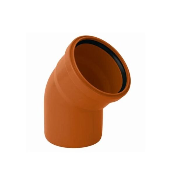 CODO PVC ALCANTARI./CAMP.  (6X45)
