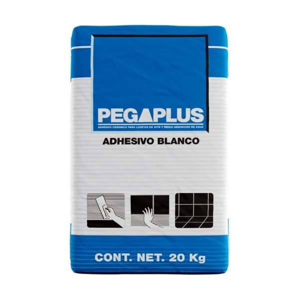 ADHESIVO PEGAPLUS 20 KG. (A)
