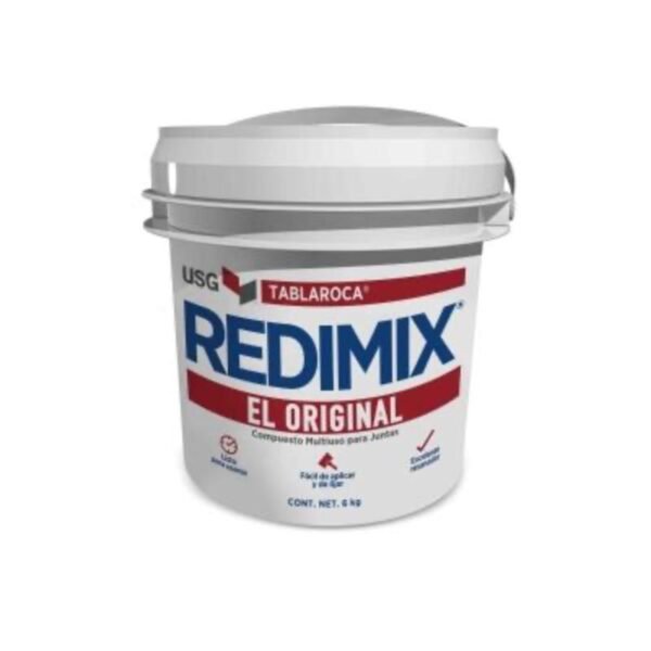 COMPUESTO REDIMIX CUBETA 6 KG.