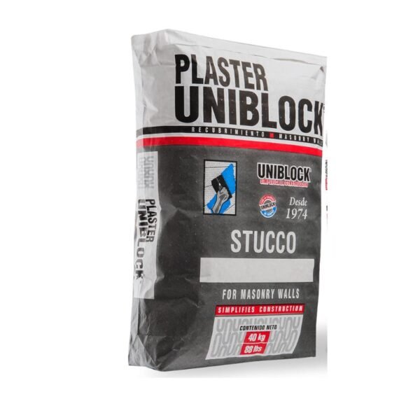 PLASTER BLANCO (G) 40 KGS.