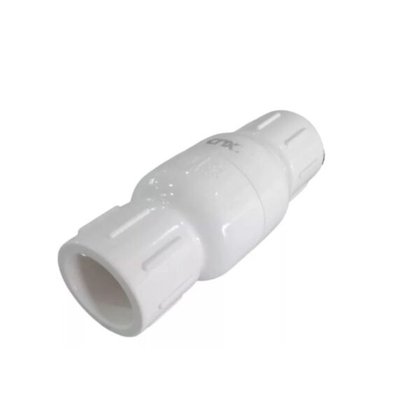 VALVULA CHECK PVC 1/2″