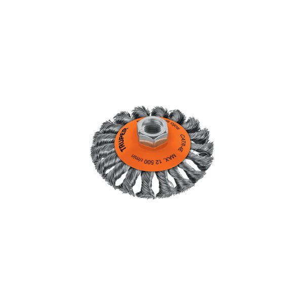 CEPILLO CARDA TRENZADA 4″