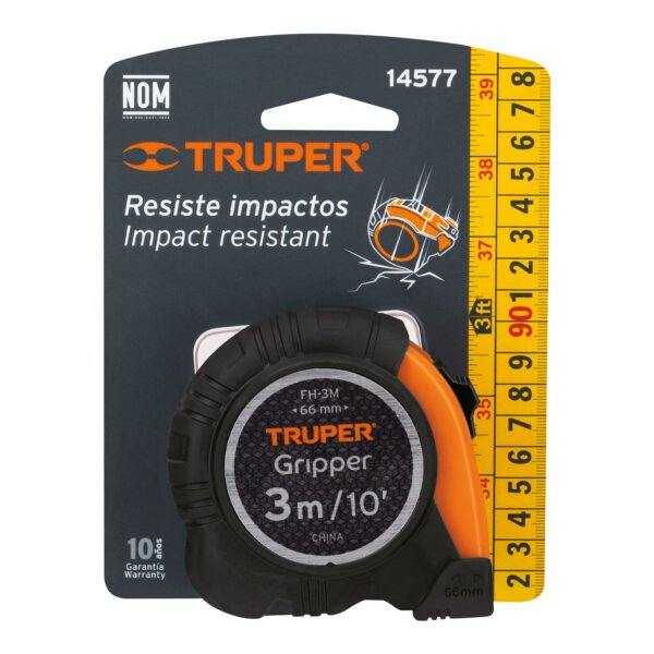 CINTA MEDIR IMPACTO 3 MTS.
