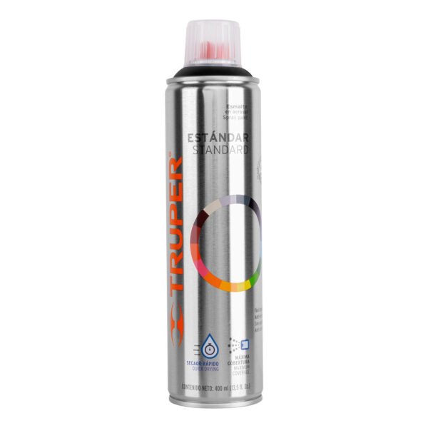 AEROSOL NEGRO SATIN
