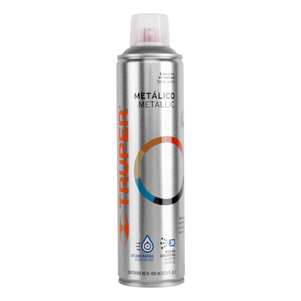 AEROSOL MET. PLATA 400ML