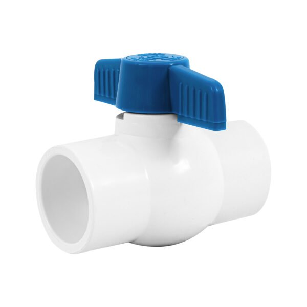VALVULA ESFERA PVC CEMENTAR 1
