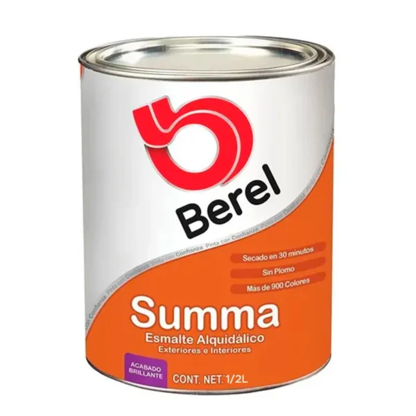 BARNIZ SUMMA 1600 TRANSP. 1/2 LTO.