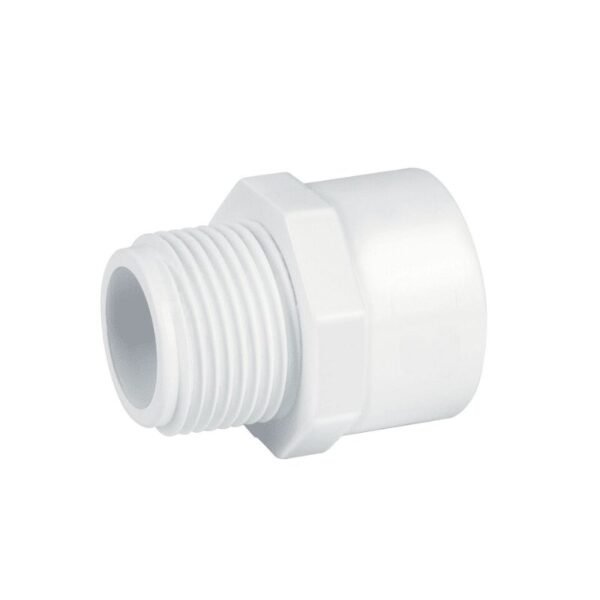 CONECTOR MACHO PVC 1 1/4 C.40