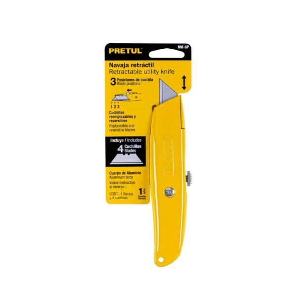 NAVAJA MULTIUSOS 6″ NM-6P PRETUL