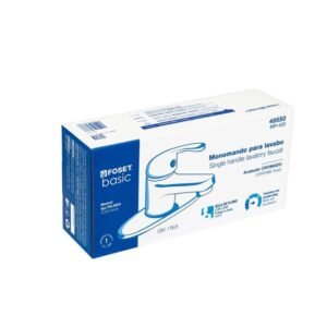 LLAVE MONOMANDO P/LAVABO MP-420 FOSET