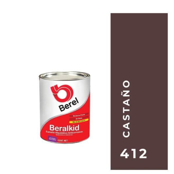ESM. BERALKID 412 CASTAÑO 1/2 LTO.