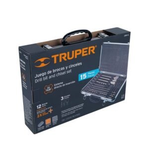 JUEGO. BROCAS Y CINCELES SDS, JSDS-15 TRUPER