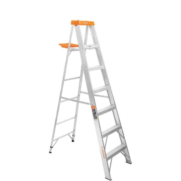 ESCALERA ALUM. 06 ESCALONES EST-26 TRUPER
