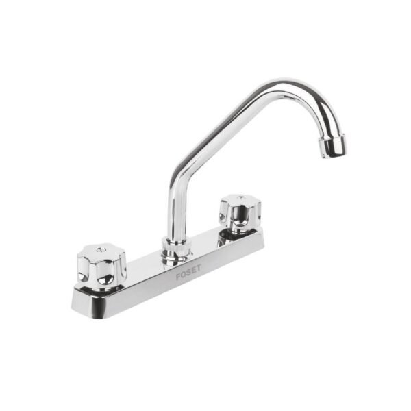 LLAVE MEZC. FREGADERO PLASTICO FP-317