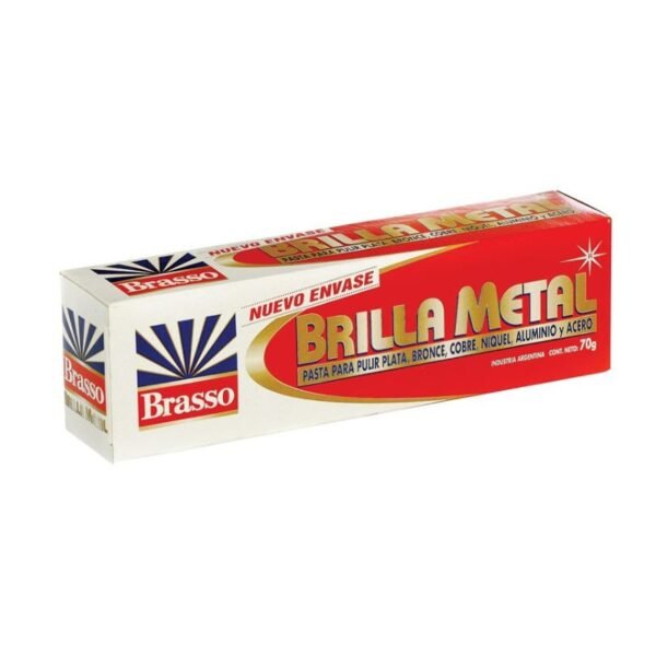 BRASSO EN PASTA 70 GRS. (CREMA)