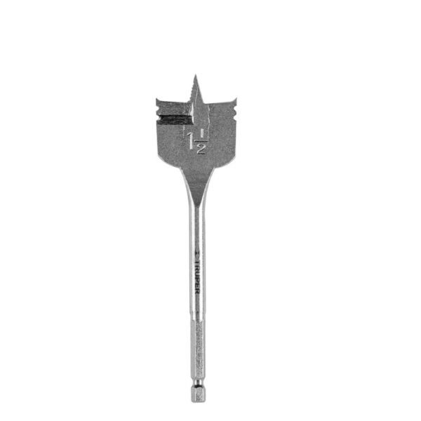BROCA PLANA MAD. BPT-1 1/2 TRUPER (BLISTER)