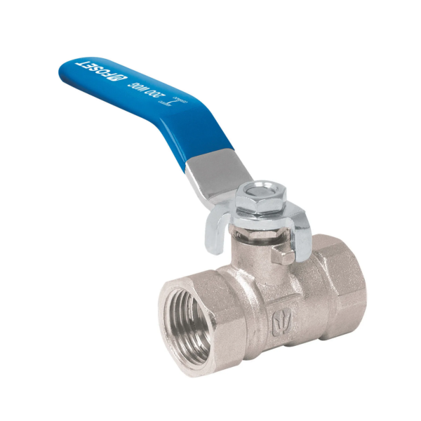 VALVULA ESFERA LATON ROSCABLE 1/2  FOSET