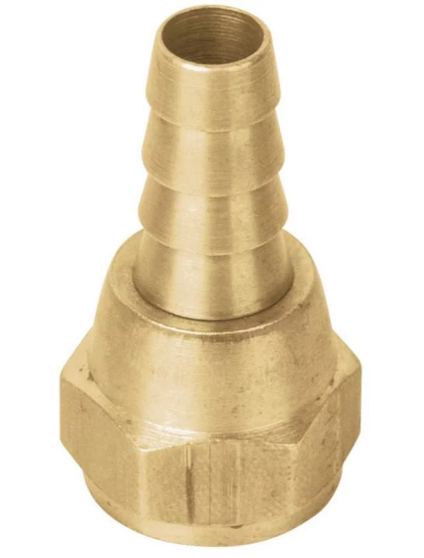 TUERCA LOCA CONICA 3/8 BRONCE