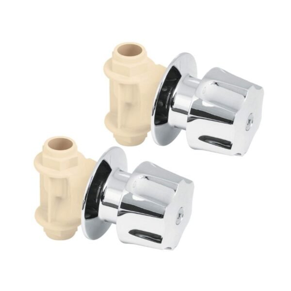 LLAVE EMPOTRAR 2 PZAS. CPVC-052