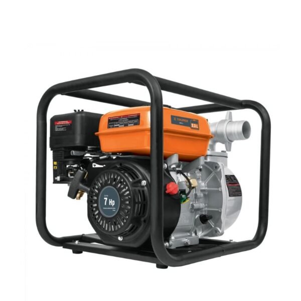 MOTOBOMBA 2″ DE SALIDA, 7 HP