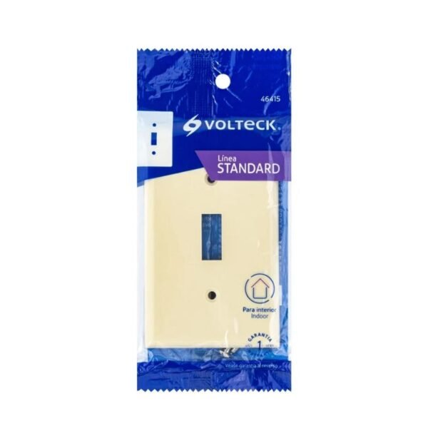 TAPA PLASTICO P/APAGADOR VERTICAL PPAP-S VOLTECK