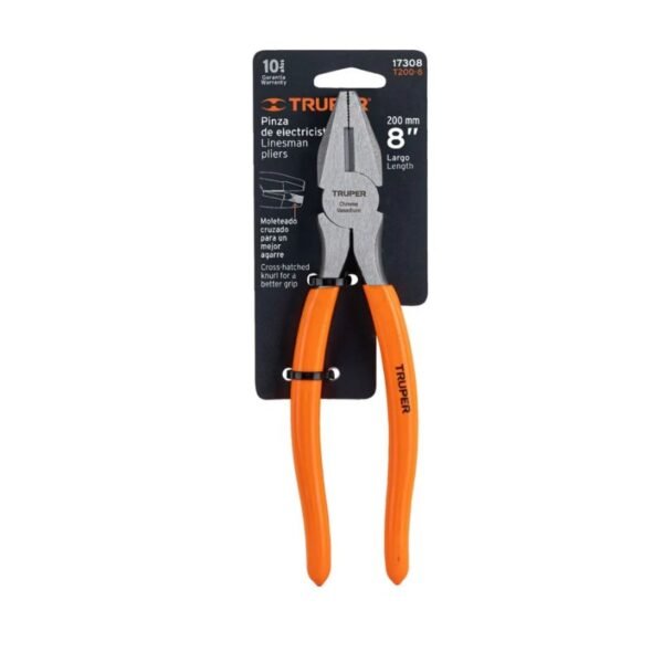 PINZA ELECTRICISTA 8″ T200-8 TRUPER