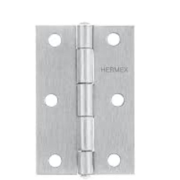 BISAGRA RECT. 2″ A.PULIDO (PAR) BR-200 TRUPER