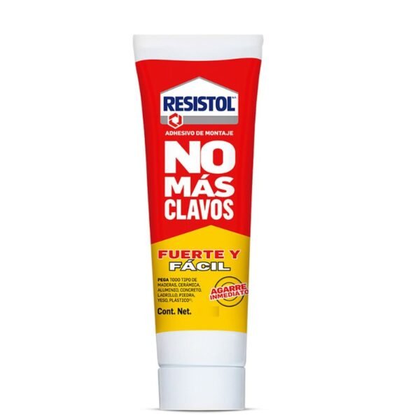 RESISTOL NO MAS CLAVOS 90 ML.