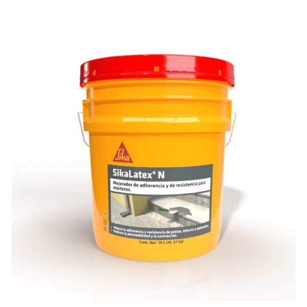 SIKA LATEX N CUBETA 19 LTS.